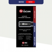 HEX ezCAN II Accessory Manager - R1300 Models