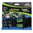 ROK Straps Motorcycle Stretch Straps