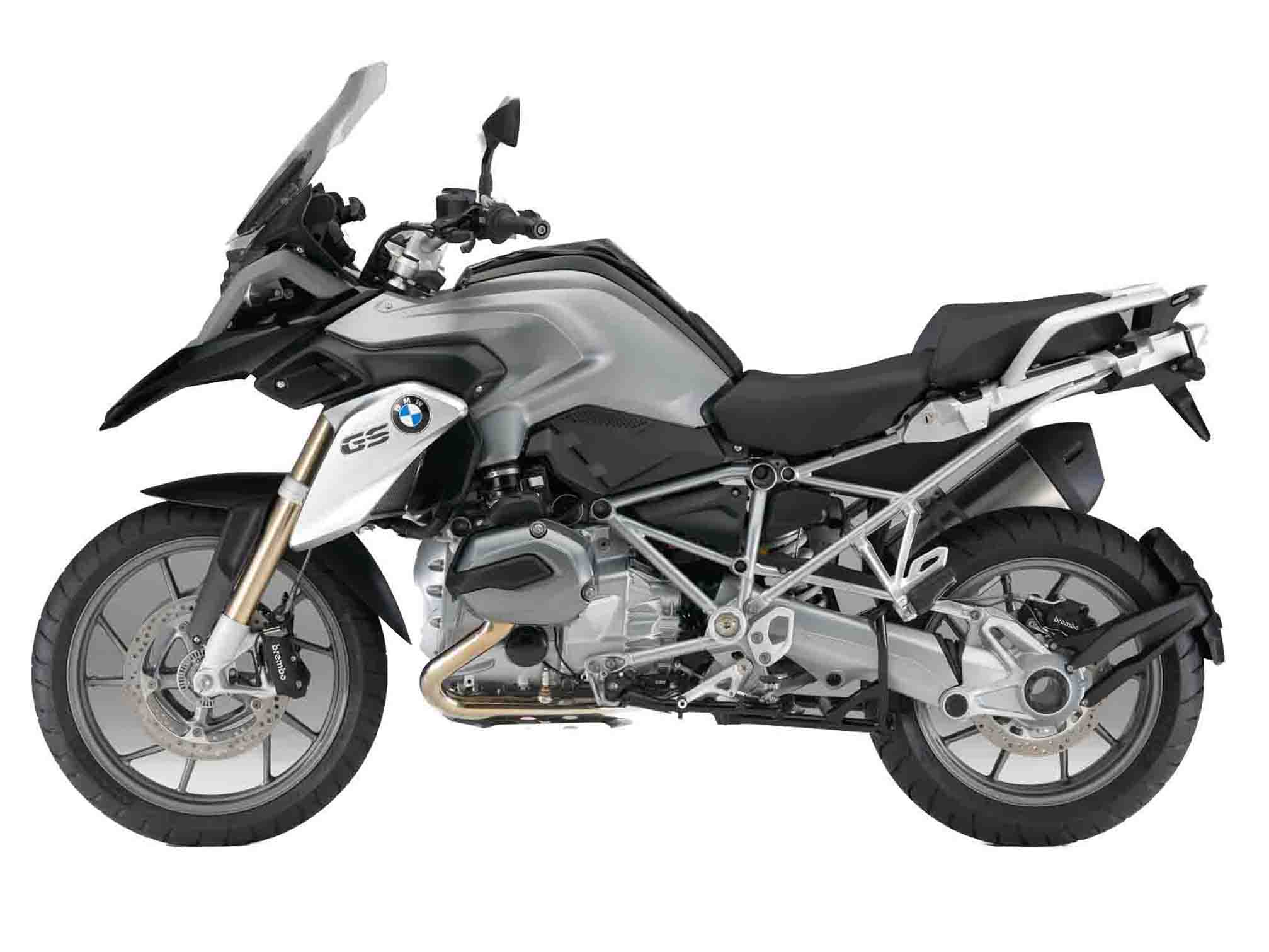 BMW GS 1200 подвеска