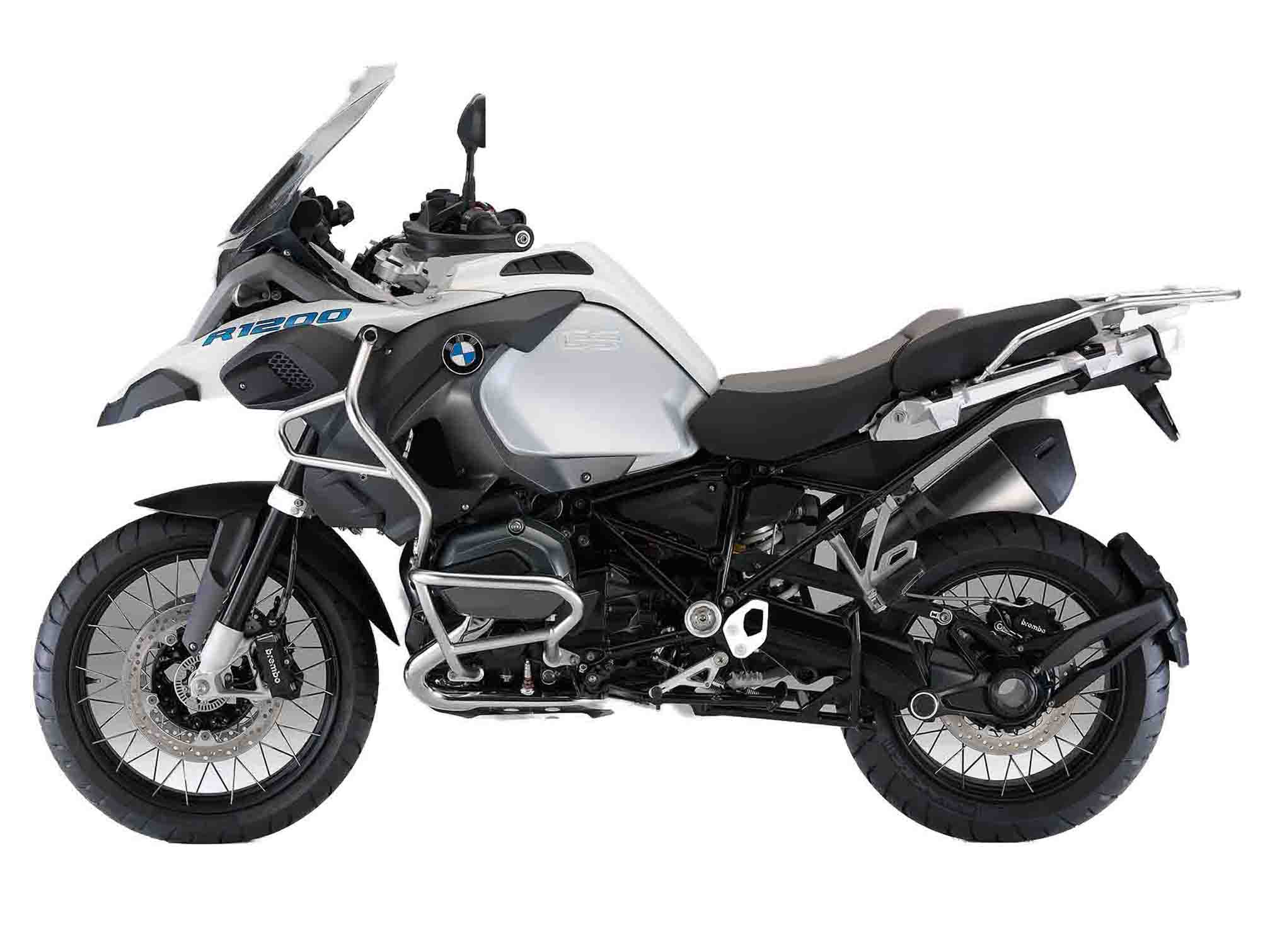 BMW GS 1200 подвеска