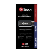 HEX ezCAN II Accessory Manager - R1300 Models