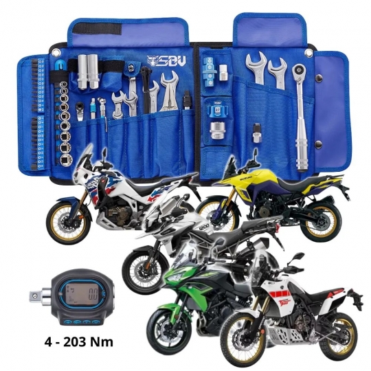 Honda, Kawasaki, Suzuki, Yamaha, Triumph, & Royal Enfield | Pro