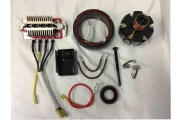 Ei Omega 600W Alternator Upgrade Kit with 107mm Stator for Airheads 1977-On EXCEPT R100 Models