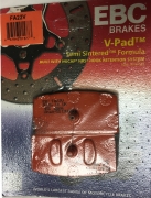 EBC Semi-Sintered pads 1974-1980 Front except R65 & R65LS